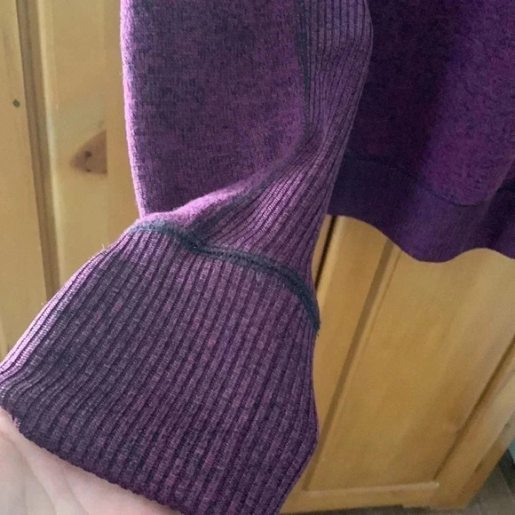 Tek gear purple pullover  XL - Picture 5 of 7